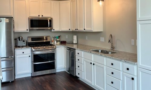 Kitchen Cabinet Painting