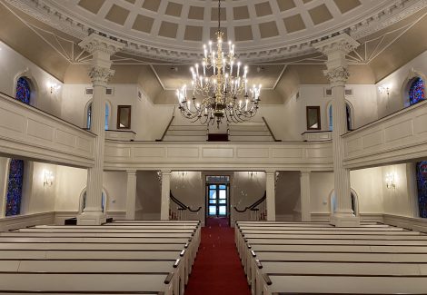 Interior Painting for Church Interior