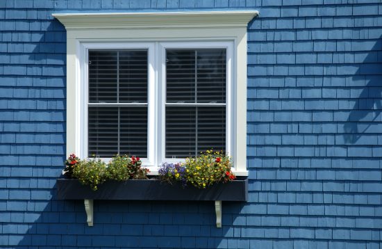 Blue Cedar Siding
