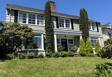 Exterior Paint Job in NW Portland’s Kings Heights Neighborhood