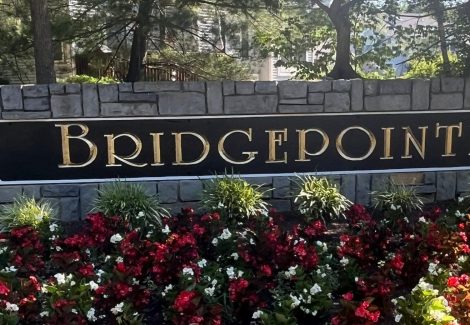 Bridgepointe NJ Sign- Commercial Painting Project