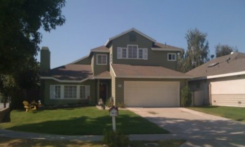 Exterior Home Painting