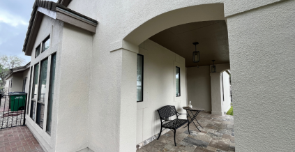 Stucco Exterior Painting Project