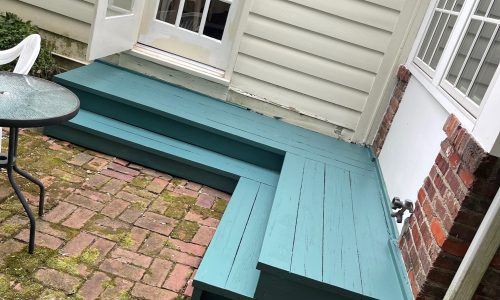 Deck Painting
