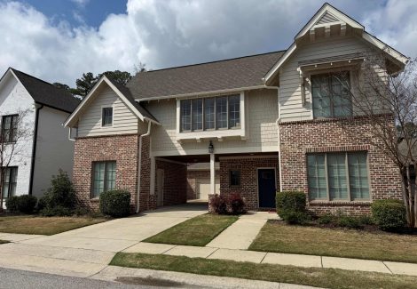 Vestavia Hills Exterior Painting
