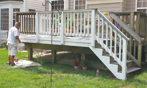 Deck Painting