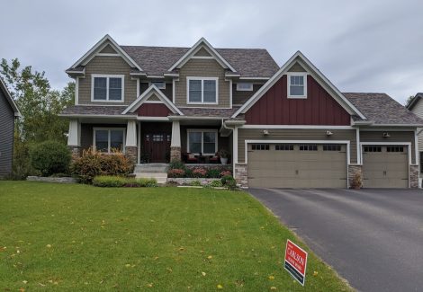 Exterior Painting in Lino Lakes, MN