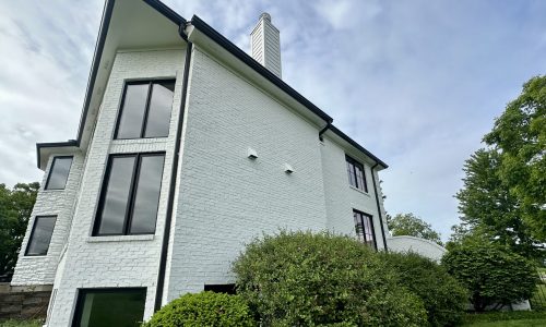 Exterior Brick, Stone & Trim Painting Project (After)