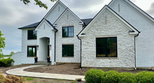 Exterior Brick, Stone & Trim Painting Project (After)