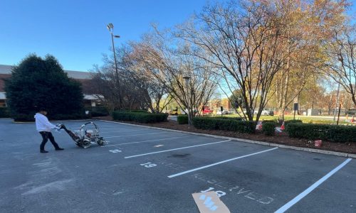 Precision Line Painting