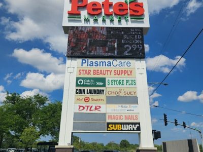Monument Sign Repaint