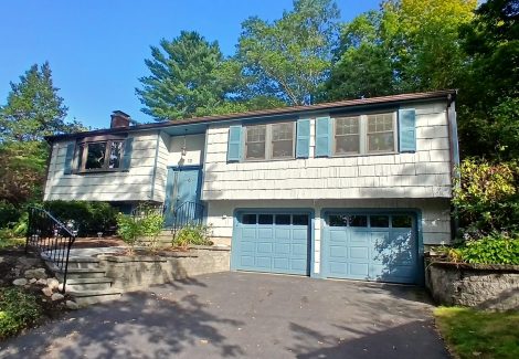 Residential Exterior Painting in Natick