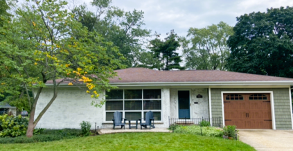 House Exterior in Glen Ellyn