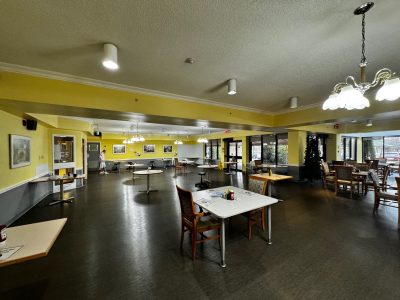 retirement dining room