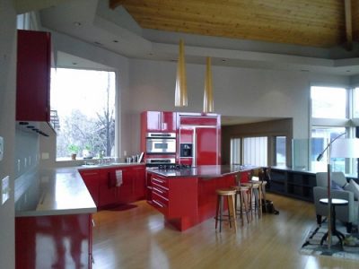 Interior painting by CertaPro house painters in Chagrin Falls, OH