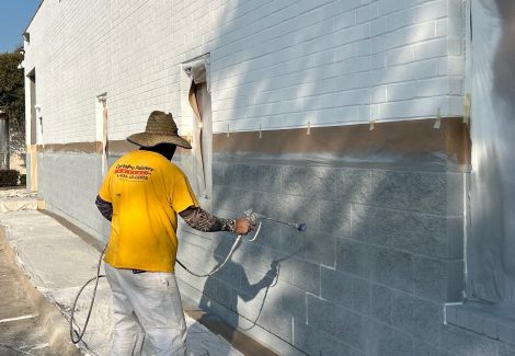 Warehouse Painting in Houston