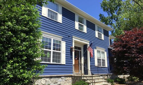 Exterior Home Transformation