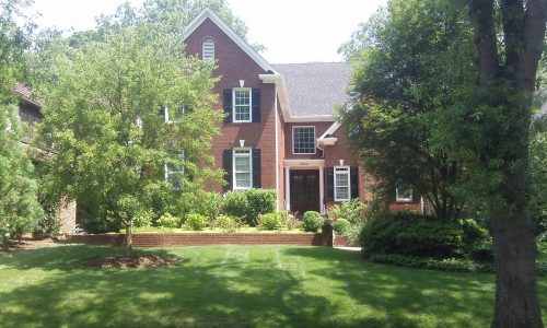 Exterior Trim Painting