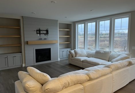 Accent Wall Painting in Plymouth, MN