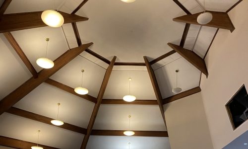 Ceiling Painting in Church