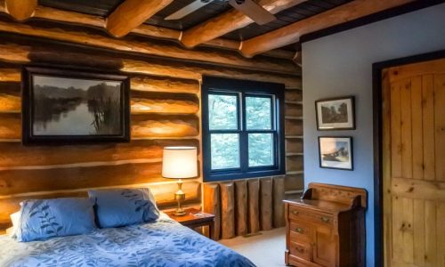Interior Cabin Staining