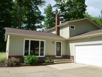 Exterior painting by CertaPro house painters in Solon, OH