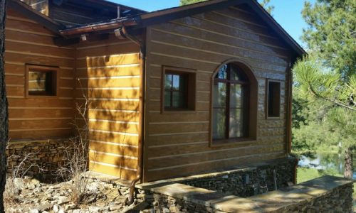 Exterior Staining Project