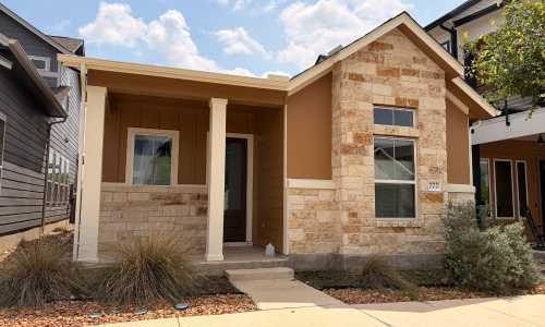 Exterior Trim Finish