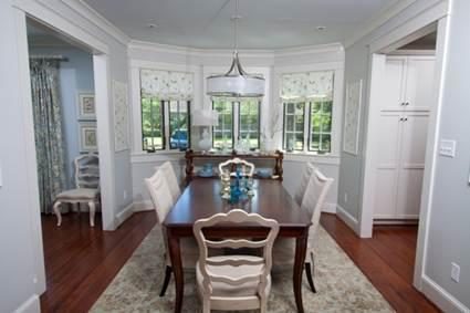 Refinished Dining Room