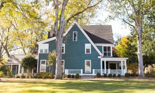 Historic Home Exterior Painting