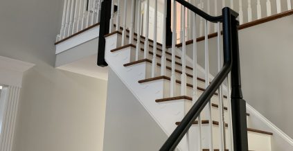 Residential Staircase Painting – Moorestown, NJ ...