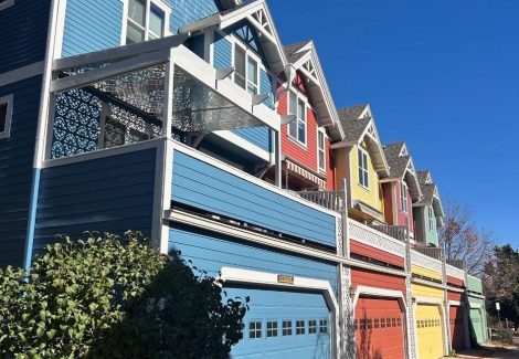 Hearthstone Co-Housing Town homes