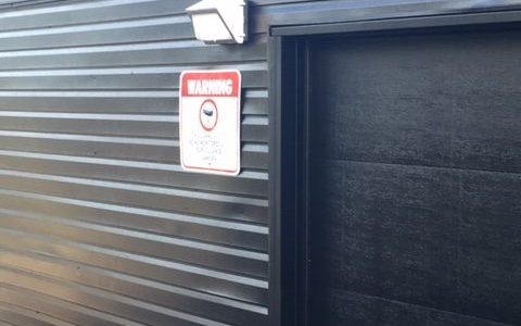 Maintenance Building (After)