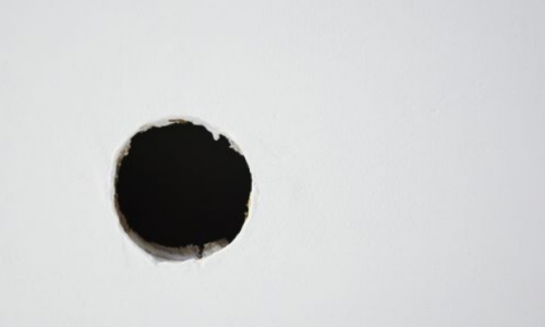 hole in drywall
