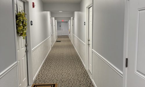 Apartment Hallway Painting Project