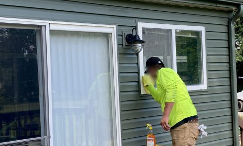 Exterior Siding Replacement & House Painting Project (After)