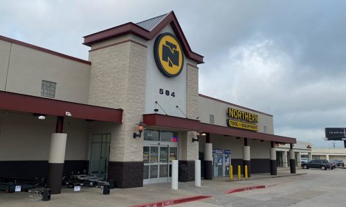 Exterior Retail Painting