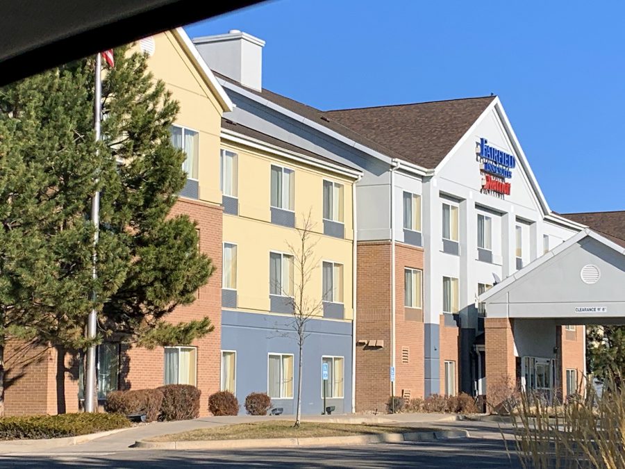 Fairfield Inn side view Preview Image 1