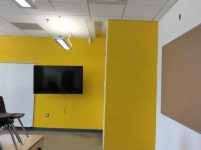 School Classroom Painting