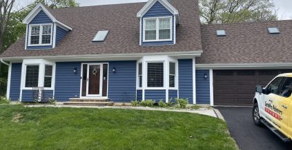 Residential Exterior Painting