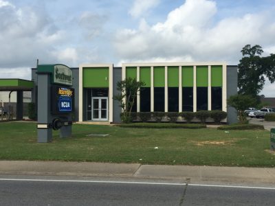 commercial office building exterior painters