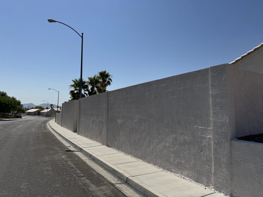Wall repainting project Summerlin after photo Preview Image 3
