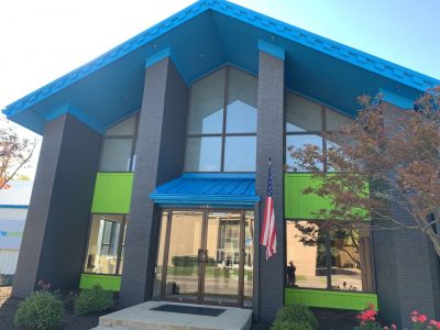 one point 2021 painted exterior