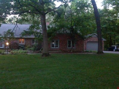 Exterior painting by CertaPro house painters in Bloomington/Normal, IL
