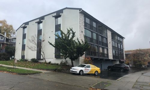 Office Exterior Painting