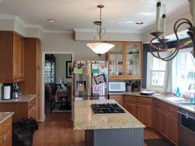 kitchen painting