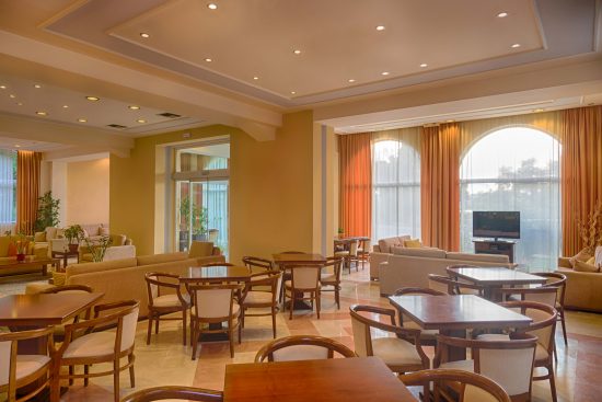commercial interior