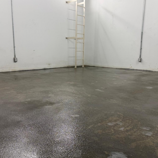 Epoxy flooring installed in Surrey pump station