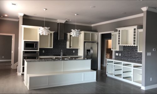 Refinished Kitchen Cabinets