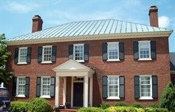 Georgian Colonial exterior painting in Culpepper, VA